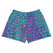 Load image into Gallery viewer, Purple Haze Women's Athletic Shorts