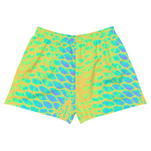 Load image into Gallery viewer, Yellow Tail Women's Athletic Shorts