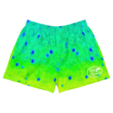 Load image into Gallery viewer, Mahi Print Women's Athletic Shorts