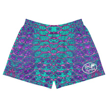 Load image into Gallery viewer, Purple Haze Women's Athletic Shorts