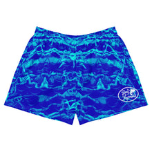 Load image into Gallery viewer, Royal Mermaflage Women's Athletic Shorts