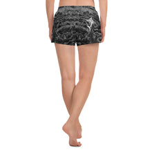 Load image into Gallery viewer, Grey Mermaflage Women's Athletic Shorts