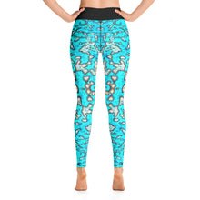 Load image into Gallery viewer, Barrier Reef Yoga Leggings