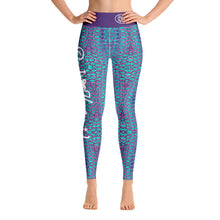 Load image into Gallery viewer, Purple Haze Yoga Leggings