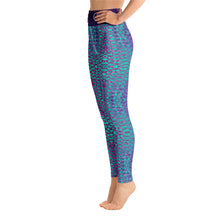 Load image into Gallery viewer, Purple Haze Yoga Leggings