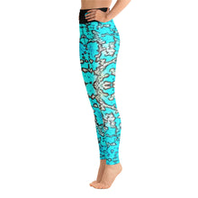 Load image into Gallery viewer, Barrier Reef Yoga Leggings