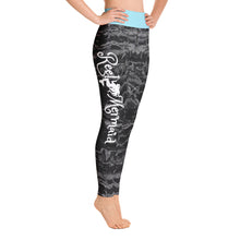 Load image into Gallery viewer, Grey Mermaflage Yoga Leggings