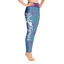 Load image into Gallery viewer, Purple Haze Yoga Leggings