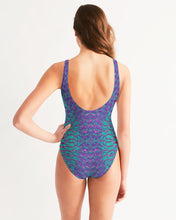 Load image into Gallery viewer, Purple Haze Women's One-Piece Swimsuit