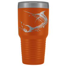 Load image into Gallery viewer, Marlin Laser Engraved Tumbler - 30oz Tumbler