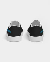 Load image into Gallery viewer, Fin Stalker Fish Scale Grey Men's Slip-On Canvas Shoe