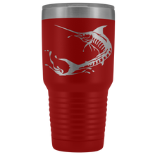 Load image into Gallery viewer, Marlin Laser Engraved Tumbler - 30oz Tumbler