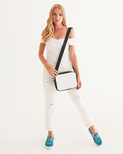 Load image into Gallery viewer, Mermaid Blues Women's Slip-On Canvas Shoe