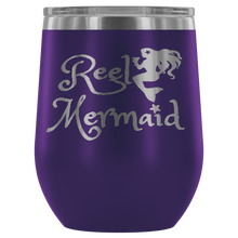 Load image into Gallery viewer, Reel Mermaid Laser Engraved 12 oz Tumbler