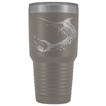 Load image into Gallery viewer, Marlin Laser Engraved Tumbler - 30oz Tumbler