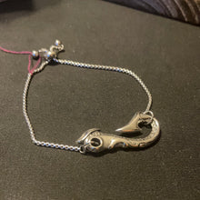 Load image into Gallery viewer, Fish Hook Bracelet | Gift for lady angler | gift for fisherman