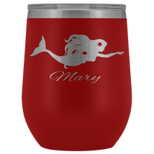 Load image into Gallery viewer, Custom Tumbler - Mary - Island Mermaid Tribe