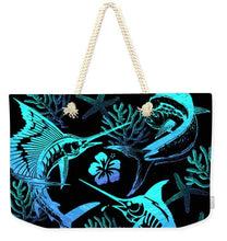 Load image into Gallery viewer, Grand Slam Weekender Tote Bag - Island Mermaid Tribe