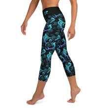 Load image into Gallery viewer, Grand Slam Capri Leggings - Island Mermaid Tribe