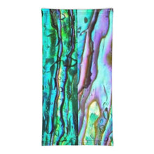 Load image into Gallery viewer, Abalone Neck Gaiter/Buff/Scarf/Mask - Island Mermaid Tribe