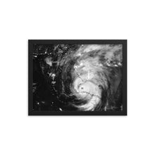 Load image into Gallery viewer, Hurricane Irma Framed poster - Island Mermaid Tribe