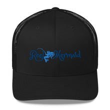 Load image into Gallery viewer, Reel Mermaid Trucker Cap