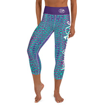 Load image into Gallery viewer, Purple Haze Capri Leggings