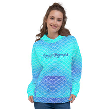 Load image into Gallery viewer, Ombre Blues Hoodie