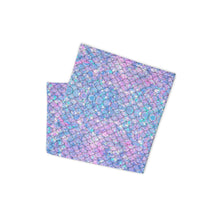 Load image into Gallery viewer, Mermaid Periwinkle Neck Gaiter