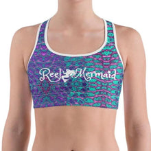 Load image into Gallery viewer, Purple Haze Sports bra