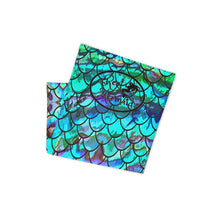 Load image into Gallery viewer, Mermaid Blues Neck Gaiter/Buff/Scarf/Mask
