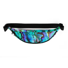 Load image into Gallery viewer, Abalone Print Fanny Pack - Island Mermaid Tribe