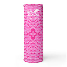 Load image into Gallery viewer, Pink Scale Neck Gaiter/Buff/Scarf/Mask