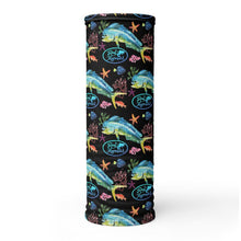 Load image into Gallery viewer, Mahi Reef Neck Gaiter/Buff/Scarf/Mask - Island Mermaid Tribe