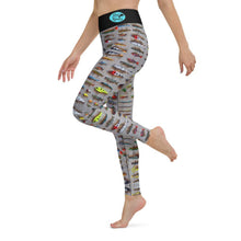 Load image into Gallery viewer, Lure Me In Yoga Leggings - Island Mermaid Tribe