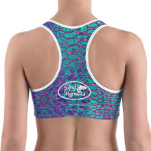 Load image into Gallery viewer, Purple Haze Sports bra