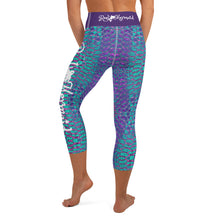 Load image into Gallery viewer, Purple Haze Capri Leggings