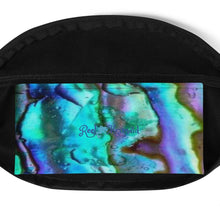 Load image into Gallery viewer, Abalone Print Fanny Pack - Island Mermaid Tribe