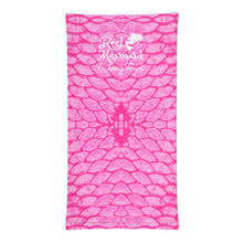 Load image into Gallery viewer, Pink Scale Neck Gaiter/Buff/Scarf/Mask