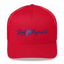 Load image into Gallery viewer, Reel Mermaid Trucker Cap
