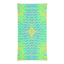 Load image into Gallery viewer, Yellow Tail Neck Gaiter/Buff/Scarf/Mask