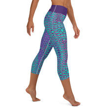 Load image into Gallery viewer, Purple Haze Capri Leggings