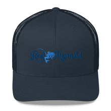 Load image into Gallery viewer, Reel Mermaid Trucker Cap