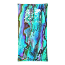Load image into Gallery viewer, Abalone Neck Gaiter/Buff/Scarf/Mask - Island Mermaid Tribe
