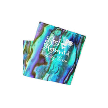 Load image into Gallery viewer, Abalone Neck Gaiter/Buff/Scarf/Mask - Island Mermaid Tribe
