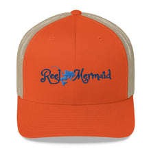 Load image into Gallery viewer, Reel Mermaid Trucker Cap