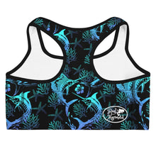 Load image into Gallery viewer, Grand Slam Sports bra - Island Mermaid Tribe