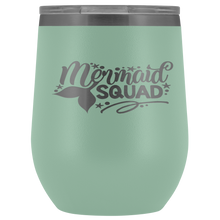 Load image into Gallery viewer, Mermaid Squad Wine Tumbler