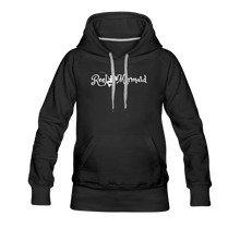 Load image into Gallery viewer, Reel Mermaid Fishing Team Women’s Premium Hoodie - black