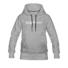 Load image into Gallery viewer, Reel Mermaid Fishing Team Women’s Premium Hoodie - heather gray